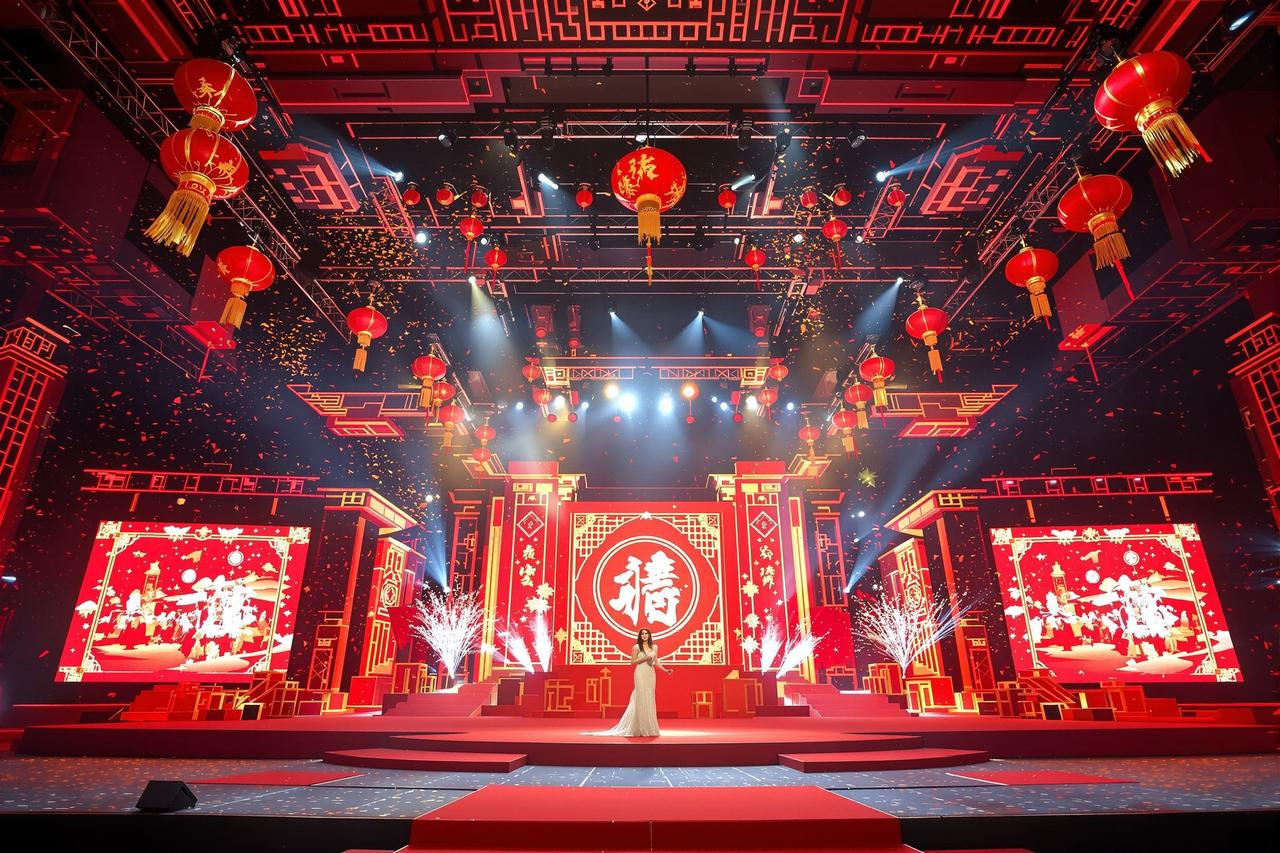 影视解说独家承办2025央视春晚新媒体直播
