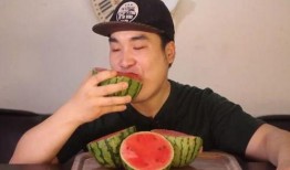 网红吃不吃瓜是真的吗