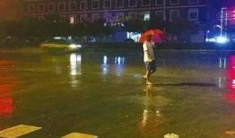 西安雨天爆料视频,街头景象惊心动魄