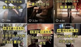 新晋探店博主爆料视频,博主带你揭秘隐藏美食天堂